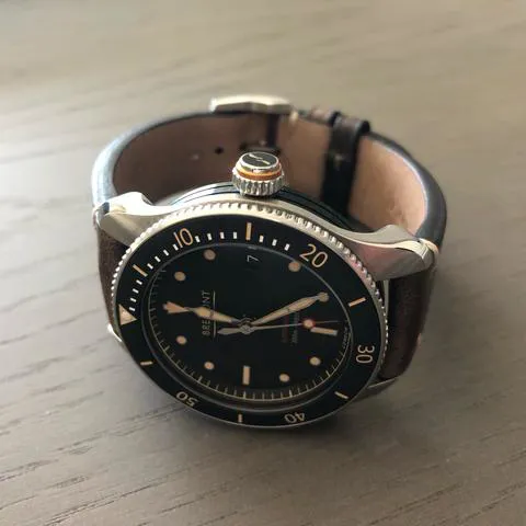 Bremont Supermarine S301/BK 40mm Stainless steel Black