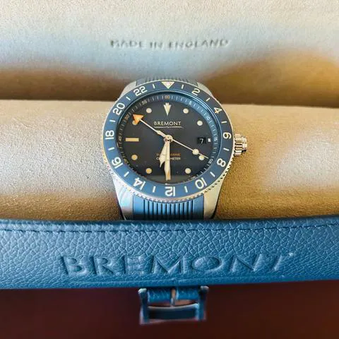 Bremont Supermarine S302-GR-R-S 40mm Stainless steel Gray