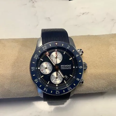 Bremont Supermarine 43mm Stainless steel Blue