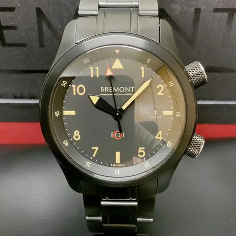 Bremont U-2/51-JET U-2/51-JET 43mm Stainless steel Black