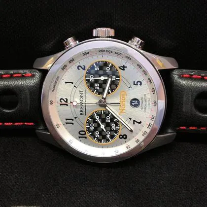 Bremont Bremont Norton 43mm Stainless steel Silver