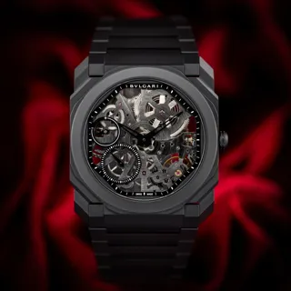 Bulgari Octo 103126 Ceramic Skeletonized