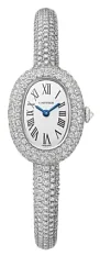 Cartier Baignoire HPI01607 25mm White gold Silver