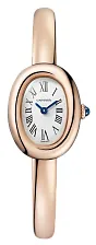 Cartier Baignoire Mini WGBA0020 25mm Rose gold Silver