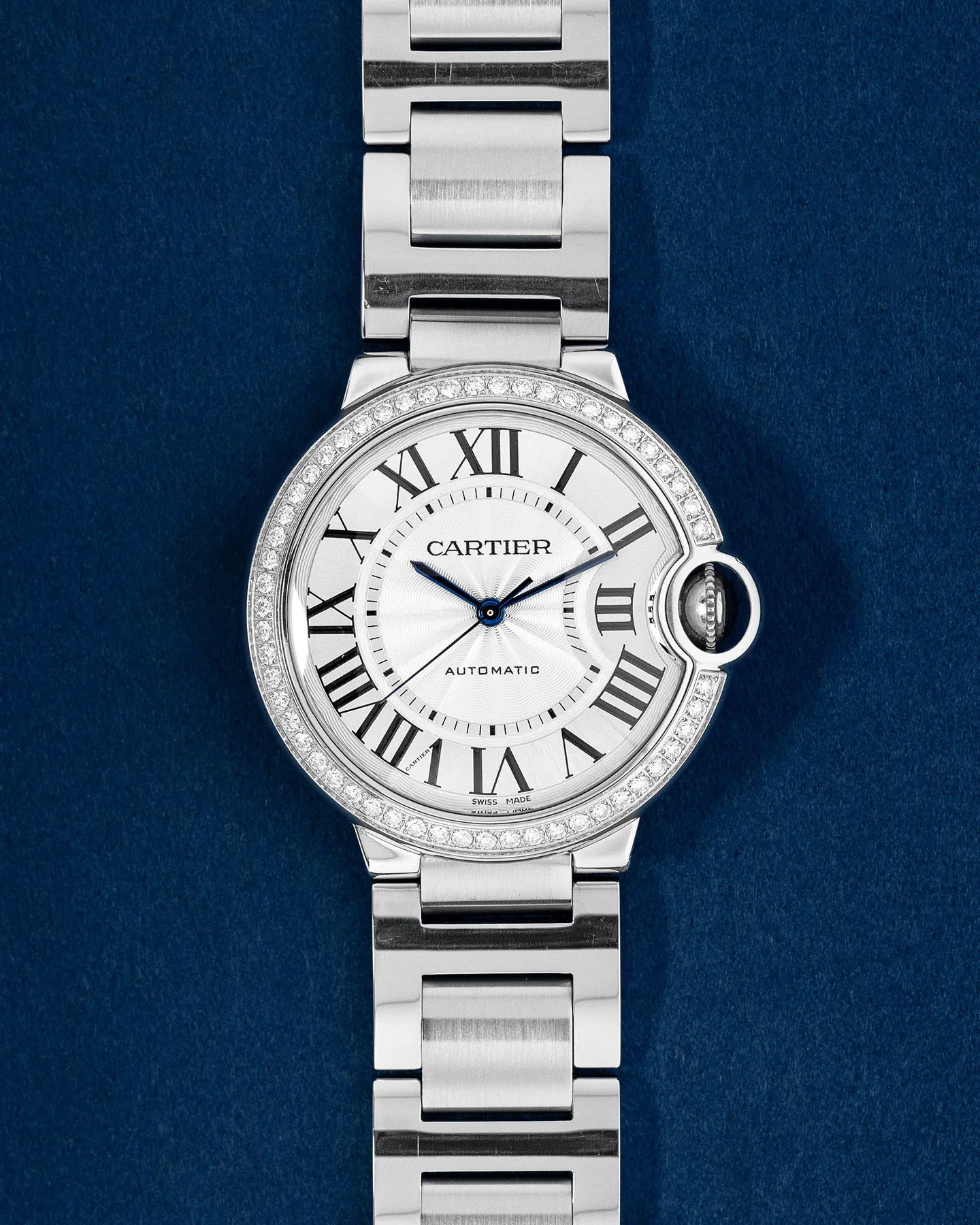 Cartier Ballon Bleu de Cartier W4BB0024 36mm Stainless steel Silver