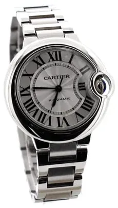 Cartier Ballon Bleu W6920071 33mm Stainless steel White 2