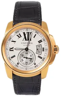 Cartier Calibre de Cartier W7100009 Rose gold