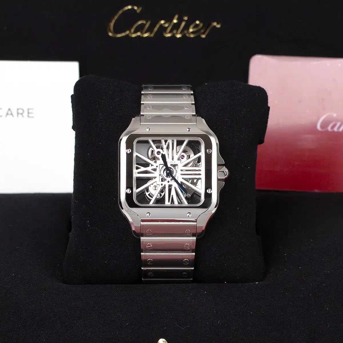 Cartier Santos WHSA0015 40mm 5