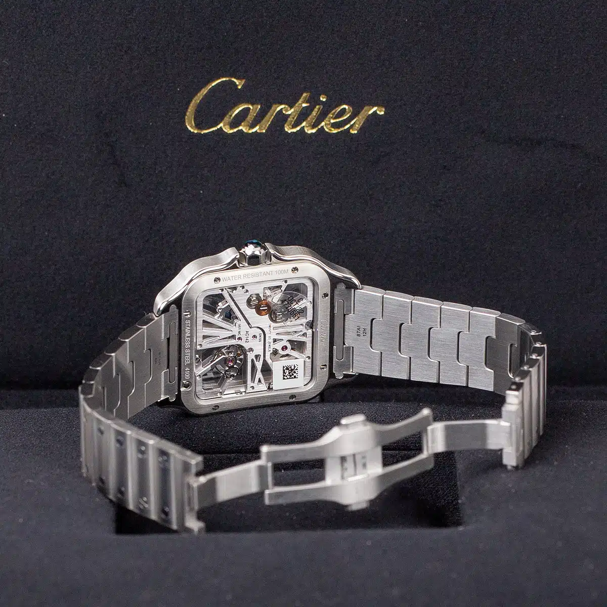 Cartier Santos WHSA0015 40mm 2