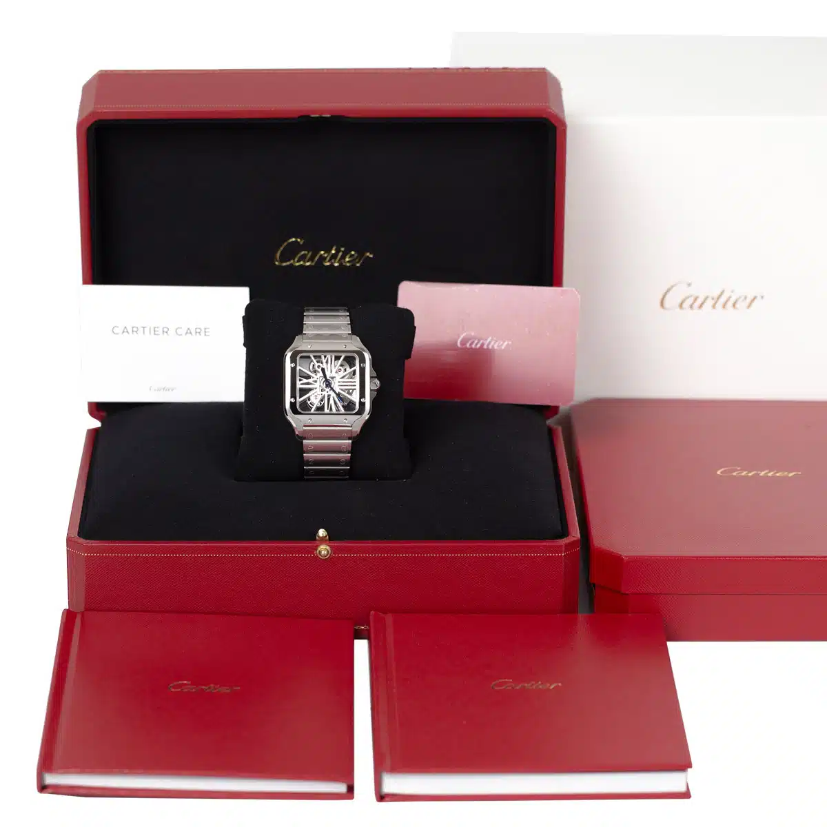 Cartier Santos WHSA0015 40mm 8