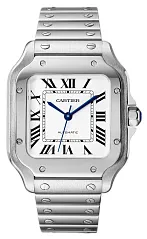 Cartier Santos WSSA0029 35mm Stainless steel Silver