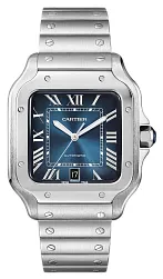 Cartier Santos WSSA0030 40mm Stainless steel Blue