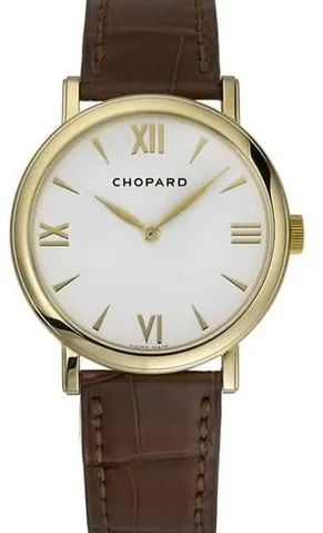 Chopard Classic 163154-0201 36mm Yellow gold White