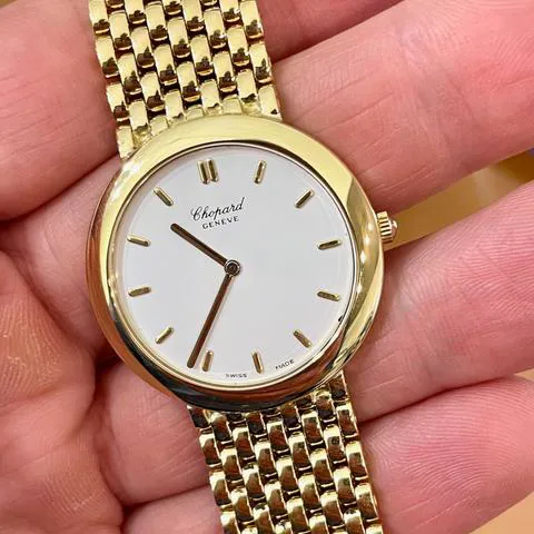 Chopard Classic 32mm Yellow gold White