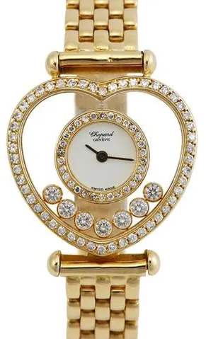 Chopard Happy Diamonds 20/4516 25mm Yellow gold White