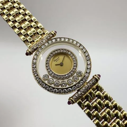 Chopard Happy Diamonds 4118 25mm Yellow gold Gold 2