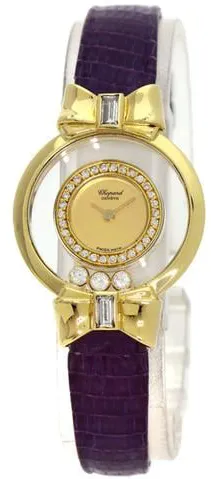 Chopard Happy Diamonds 24mm Yellow gold Gold