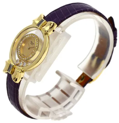 Chopard Happy Diamonds 24mm Yellow gold Gold 1