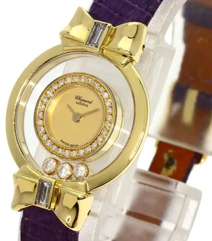 Chopard Happy Diamonds 24mm Yellow gold Gold 2