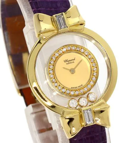 Chopard Happy Diamonds 24mm Yellow gold Gold 3