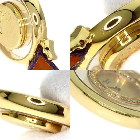 Chopard Happy Diamonds 24mm Yellow gold Gold 7