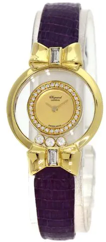 Chopard Happy Diamonds 24mm Yellow gold Gold 10