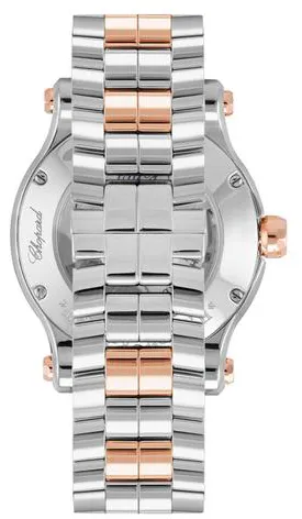 Chopard Happy Sport 278559-6025 36mm Yellow gold and stainless steel Silver 1