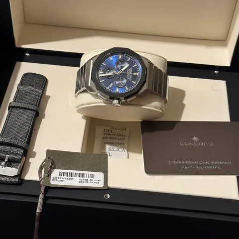 Concord Mariner 05.1.28.1203 42mm Blue 3