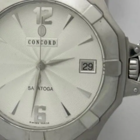 Concord Saratoga 14.C2.1894 38mm Stainless steel Silver 4