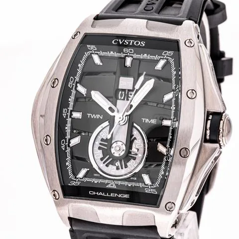 Cvstos Challenge A01108-4102001 Stainless steel Black