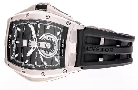 Cvstos Challenge A01108-4102001 Stainless steel Black 8