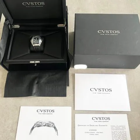 Cvstos Challenge A01108-4102001 Stainless steel Black 10