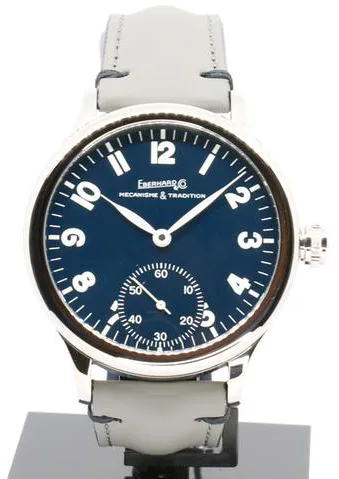 Eberhard & Co. Traversetolo 21116CP 43mm Stainless steel Blue