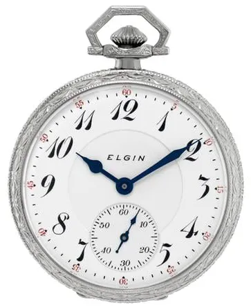 Elgin 44mm Yellow gold White