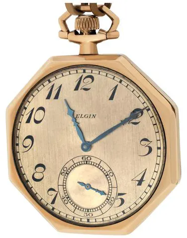 Elgin Yellow gold Gold