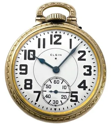 Elgin B.W. 50mm Yellow gold White