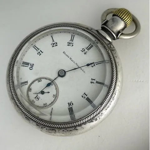 Elgin 56mm Silver