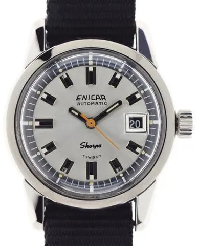 Enicar Sherpa 765-05-01 27mm Stainless steel Silver