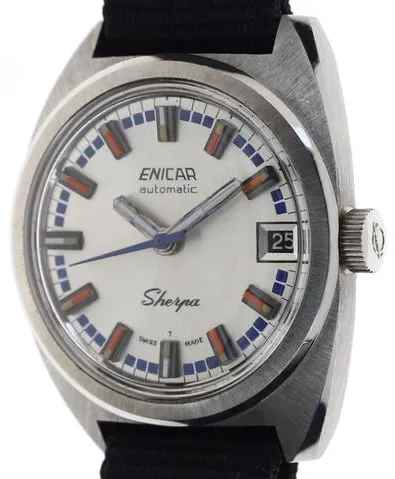 Enicar Sherpa 765-05-01 27mm Stainless steel Silver 9