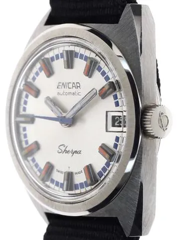 Enicar Sherpa 765-05-01 27mm Stainless steel Silver 3