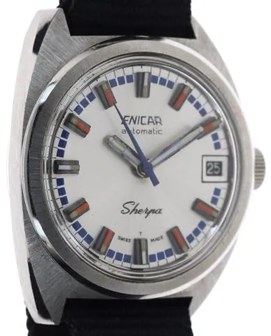 Enicar Sherpa 765-05-01 27mm Stainless steel Silver 7