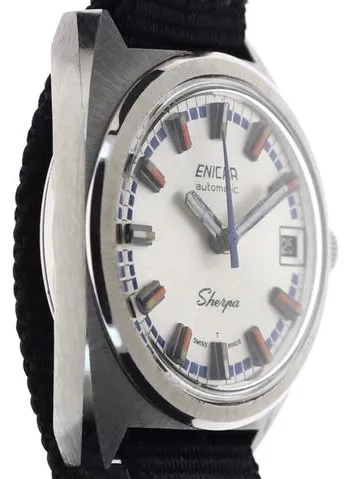 Enicar Sherpa 765-05-01 27mm Stainless steel Silver 1