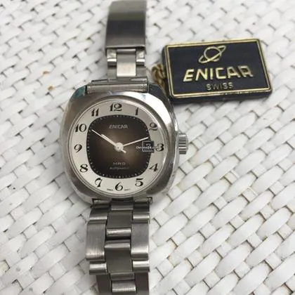 Enicar Stainless steel