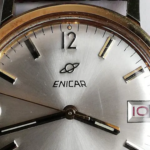 Enicar 34mm Gold-plated 5