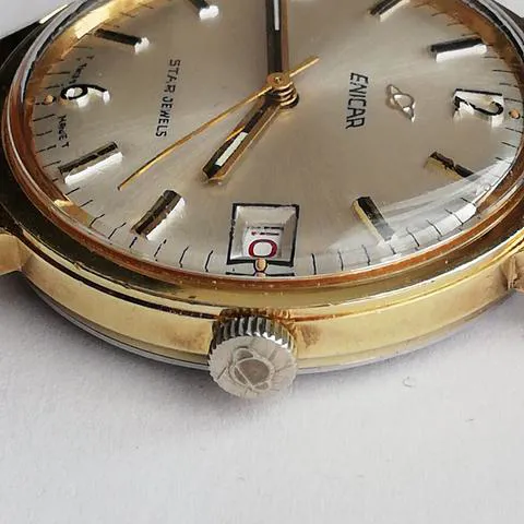 Enicar 34mm Gold-plated 7