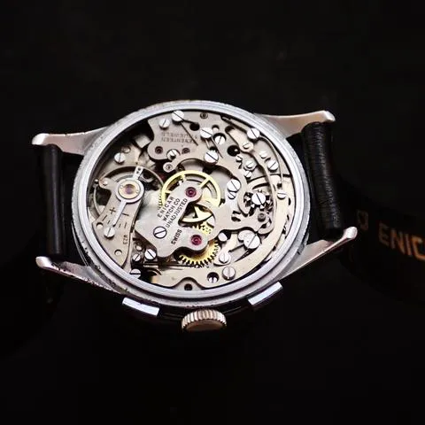 Enicar 1005CH 34mm Silver 2