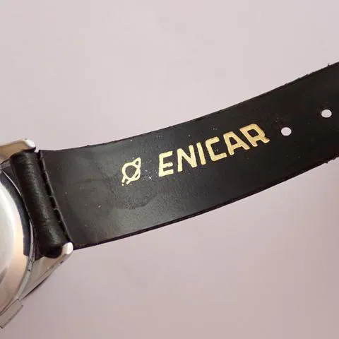 Enicar 1005CH 34mm Silver 11