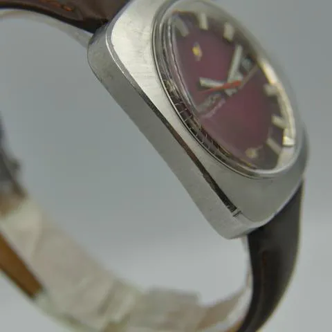 Enicar 147-01-21 38mm Stainless steel Bordeaux 8