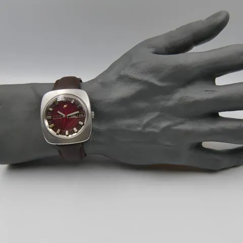 Enicar 147-01-21 38mm Stainless steel Bordeaux 12