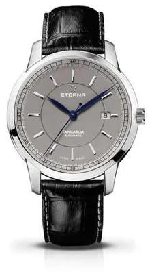 Eterna Adventure 2948.41.51.1261 42mm Stainless steel Gray